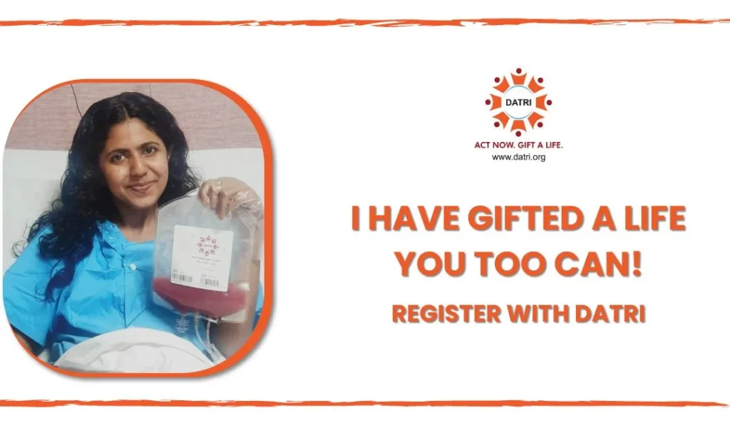SOMETIMES A LITTLE WAIT IS WORTH IT – AMRITHA’S BLOOD STEM CELL DONATION STORY