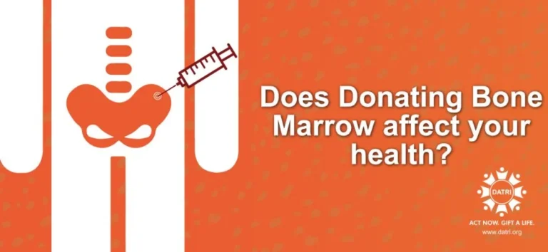 DOES DONATING BONE MARROW AFFECT YOUR HEALTH?