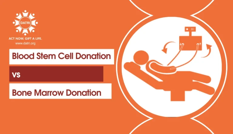 BLOOD STEM CELL DONATION VS. BONE MARROW DONATION: WHAT’S THE DIFFERENCE?