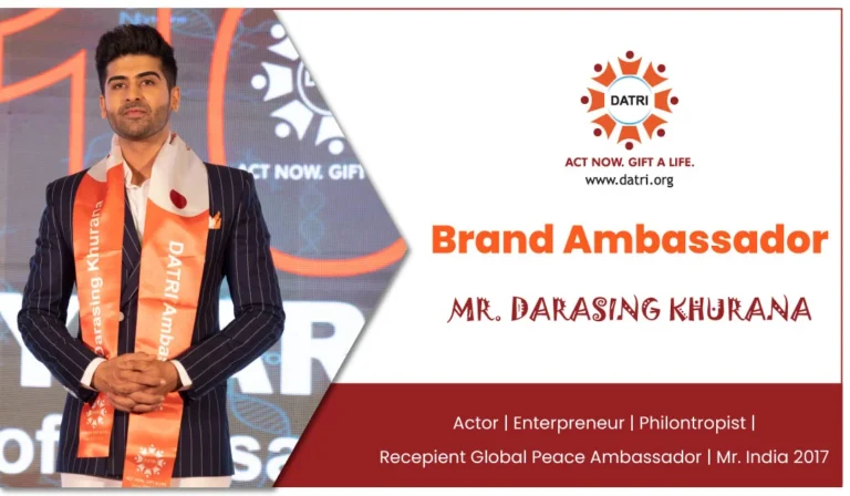 CONVERSATION WITH OUR BRAND AMBASSADOR DARASING KHURANA