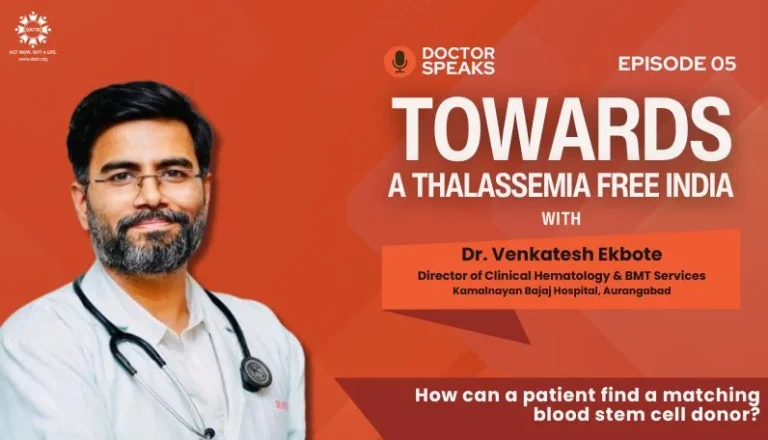 HOW CAN A PATIENT FIND A MATCHING BLOOD STEM CELL DONOR?