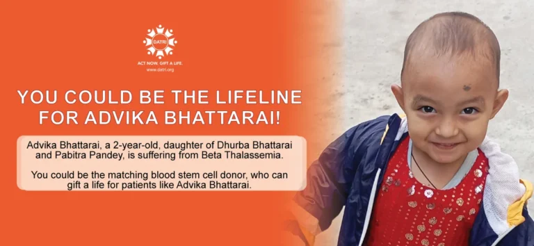 Help Advika Find Her Lifesaving Bone Marrow Donor Register Online With Datri