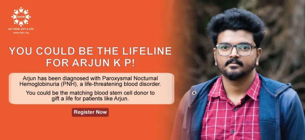 Arjun Needs A Blood Stem Cell Donor