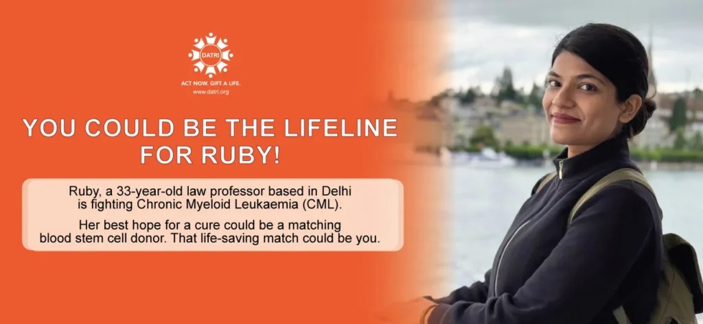 Help Ruby find her lifesaving bone marrow donor