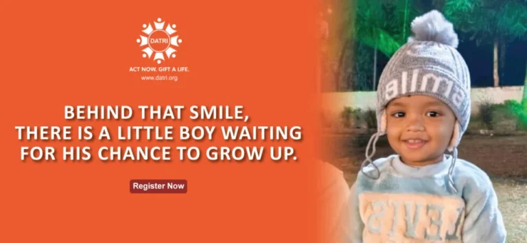 Register as blood stemcell donor for shekh izhaan