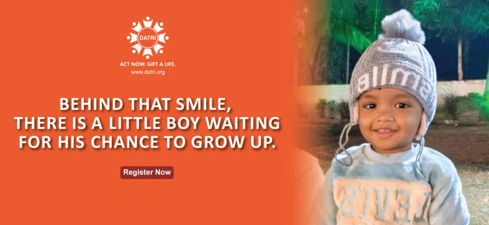 Register as blood stemcell donor for shekh izhaan
