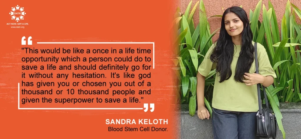 “MIRACLE MATCH” – HOW SANDRA KELOTH FOUND HER LONG-LOST BROTHER THROUGH HER BLOOD STEM CELL DONATION.